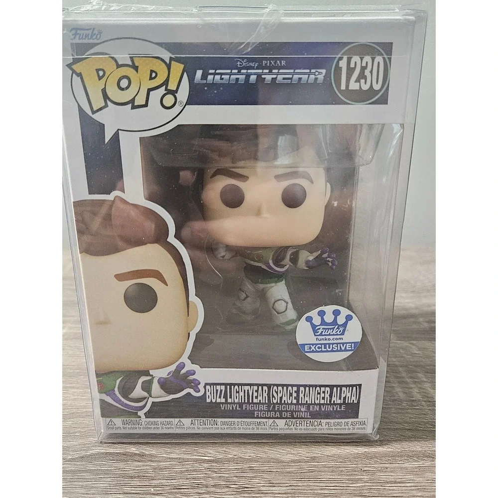 Funko Pop Disney Pixar Lightyear Buzz Lightyear Space Ranger Alpha Exclusive